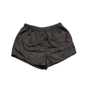 Fear of God Essentials Nylon Running Shorts - Black - Size M - Men's Lightweight